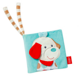 babyFEHN Soft Book Dog