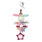 babyFEHN Soft Ring Rattle Donkey