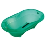 Rotho TOP Bath Tub Trans Green