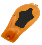 Rotho TOP Bath Seat Trans. Orange