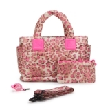 CIPU CT-Bag [Mini] Caramel Pink Leopard