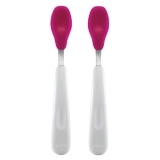 Oxo Tot Feeding Spoon Set Pink