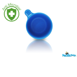 PB Bamboo Weaning Bowl (Blue)