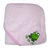 MMK Bamboo Hooded Towel (Pink)