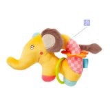 babyFEHN Ring Grabber Elephant