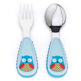 Skip Hop Zootensils Fork & Spoon Owl