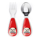 Skip Hop Zootensils Fork & Spoon Panda