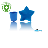 PB Bamboo Star Bowl/Cup (Blue)