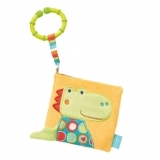 babyFEHN Soft Book Crocodile River Rang
