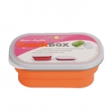 Silicone Collapsible Snack Box - Small