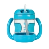 Oxo Tot Straw Cup w/handle Aqua (7oz)