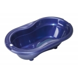 Rotho TOP Bath Tub Pearl Blue