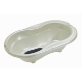 Rotho TOP Bath Tub Pearl White