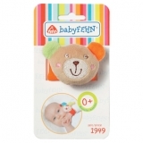 babyFEHN Wrist Rattle Teddy Oskar