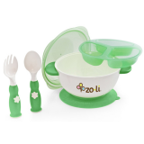 Zoli Stuck Suction Bowl Feeding Kit