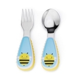 Skip Hop Zootensils Fork & Spoon Bee