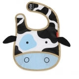 Skip Hop Zoo Bib - Cow