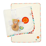 babyFEHN Cuddleblanket Teddy