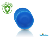 PB Bamboo Feeding Bowl (Blue)