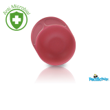 PB Bamboo Feeding Bowl (Pink)