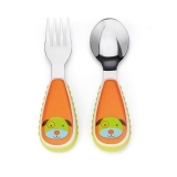 Skip Hop Zootensils Fork & Spoon Dog