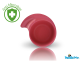 PB Bamboo Ergo Bowl (Pink)