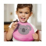 Make My Day Baby Bib - Bear With Me Koala