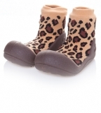 Attipas Toddler Snow Leopard Brown