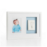 Pearhead Wall Frame Double White