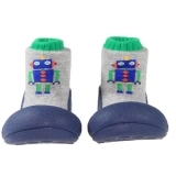 Attipas Toddler Shoe Robot Navy