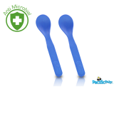 PB Bamboo Feeding Spoon (Blue)