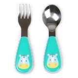 Skip Hop Zootensils Fork & Spoon Unicorn