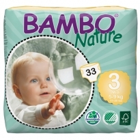 Bambo Nature Baby Diaper Midi-3