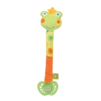 babyFEHN Pacifier Holder Frog Lomolos