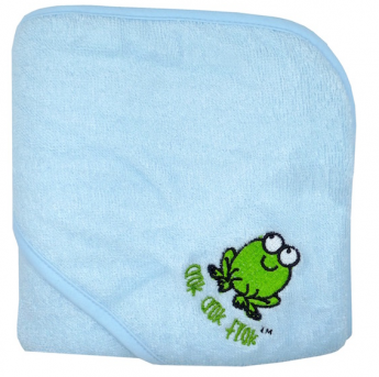 MMK Bamboo Hooded Towel (Blue)