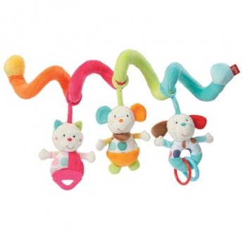 babyFEHN Activity Spiral Cat