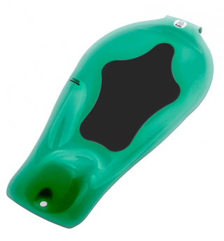 Rotho TOP Bath Seat Trans. Green