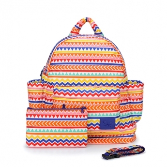 CIPU B-Bag [Mini] Rainbow Indian ECO