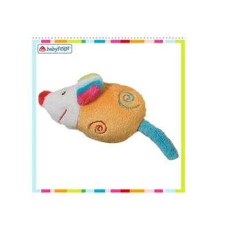 BabyFehn Wrist Rattle Mouse