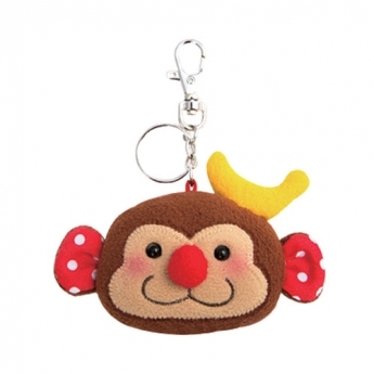 Balloon Key Ring - Banana Monkey