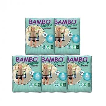Bambo Training Pants Junior, 5 packs