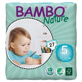 Bambo Nature Baby Diaper Junior-5