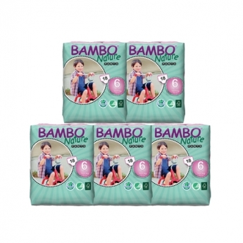 Bambo Training Pants 6-XL, 5 packs