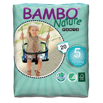 Bambo Nature Training Pants Junior 5