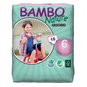 Bambo Nature Training Pants XL 6