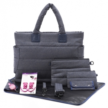 CIPU CT-Bag [Jumbo] Denim Blue (Combo)