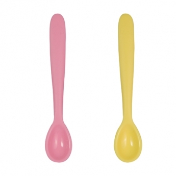 Lexnfant Silicone Feeding Spoons 2 pcs