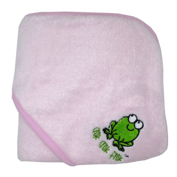 MMK Bamboo Hooded Towel (Pink)