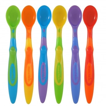 Munchkin Soft-Tip Infant Spoons