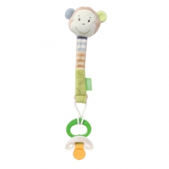 babyFEHN Pacifier Holder Monkey